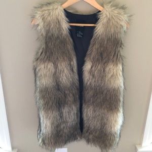 Faux Fur Vest